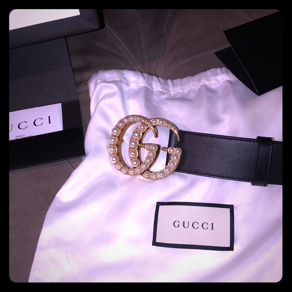 Authentic GUCCI(❤️SOLD❤️)